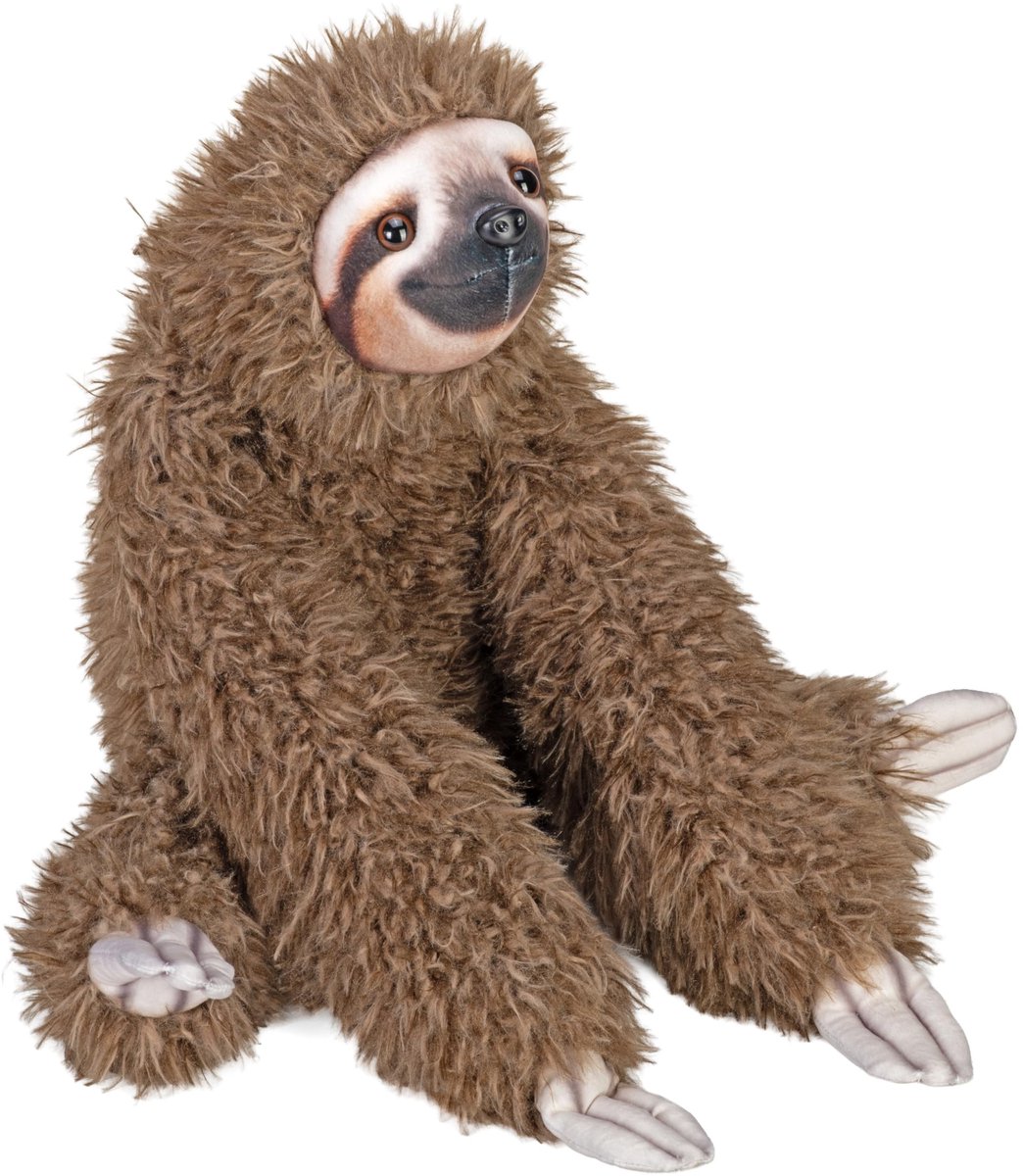 Solidchoice - Pluche Sloth van de Kunstenaarscollectie voor Kinderen