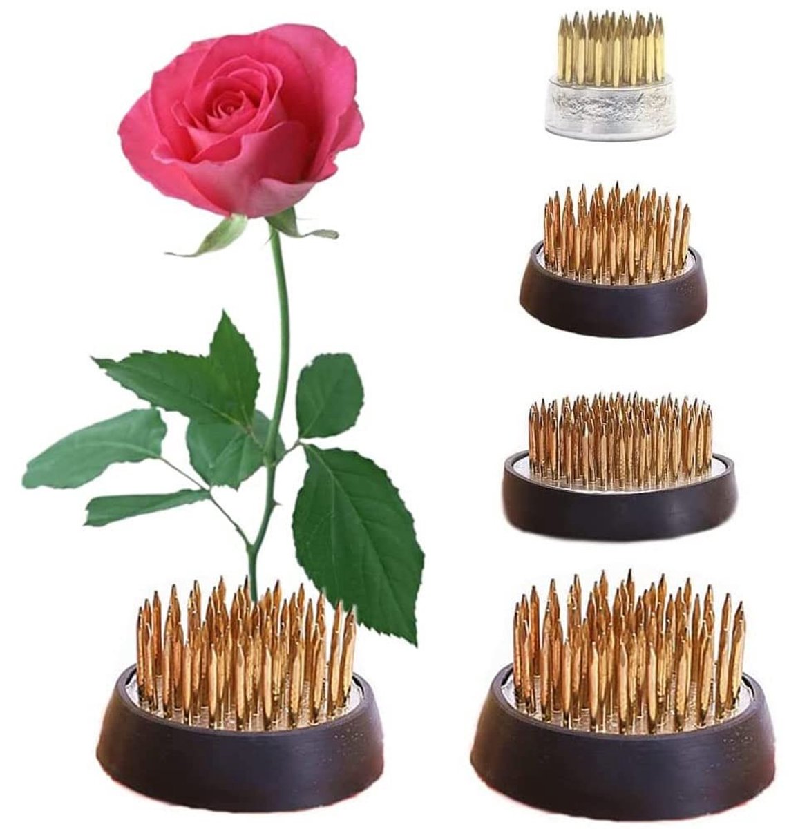 Solidchoice - Set van 4 Bloemschikkers voor Creatieve Arrangementen