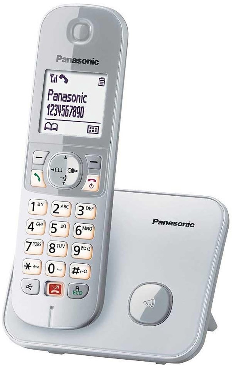Solidchoice - Digitale Draadloze Telefoon met Belblokker