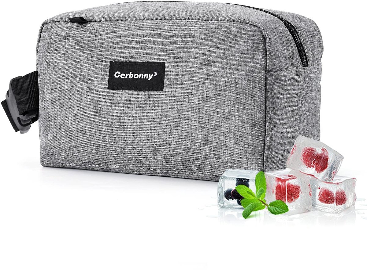 Solidchoice - Mini Koeltas met Afneembare Gel Packs voor Snacks