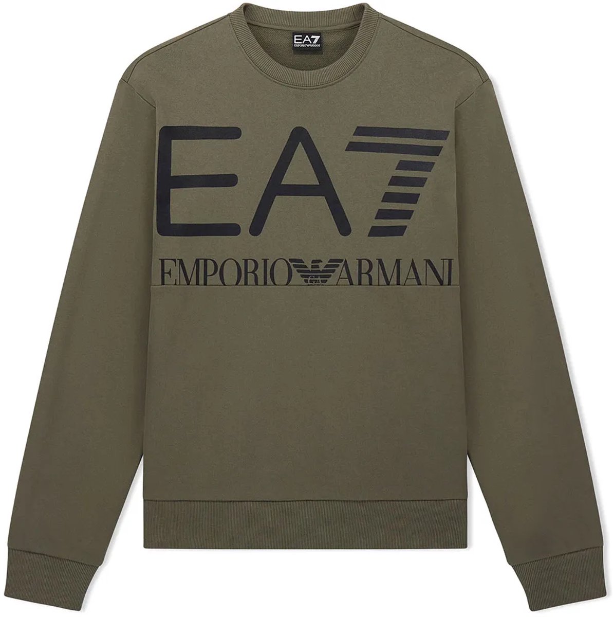 Ea7 Emporio Armani 7m002201_af27189 Sweatshirt Groen L Man