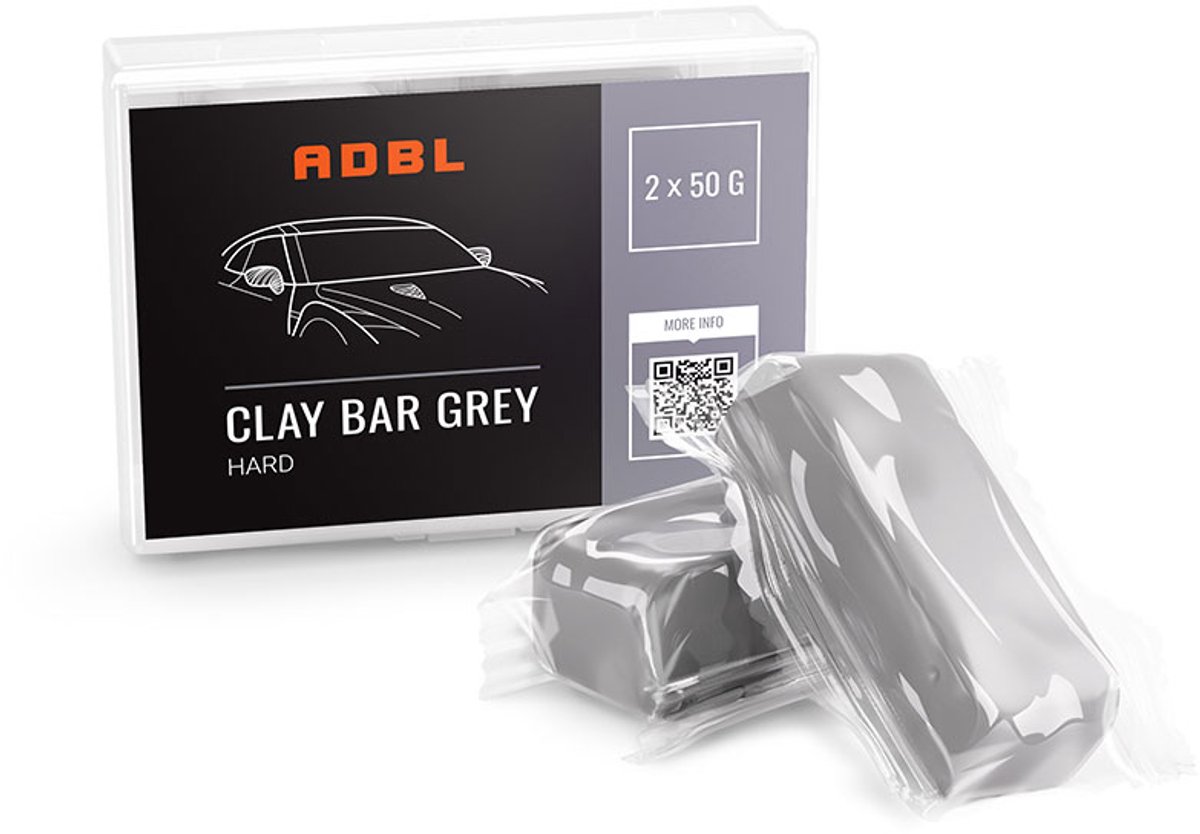 ADBL CLAY BAR GREY 50G 2SZT. - ADBADB000544
