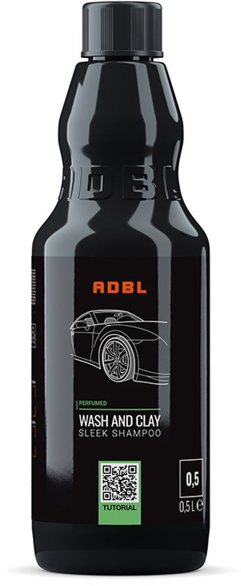 ADBL WASH AND CLAY 500ML - ADBADB000550