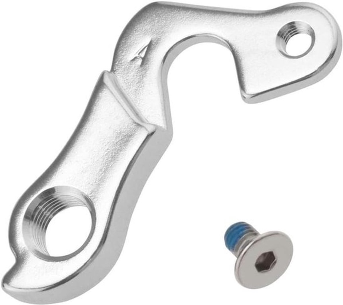 Fiets Achterderailleur Hanger - Fiets Staart Haak - Compatibel met Epple - Geschikt voor diverse modellen- Zwart Man Fietsonderdeel