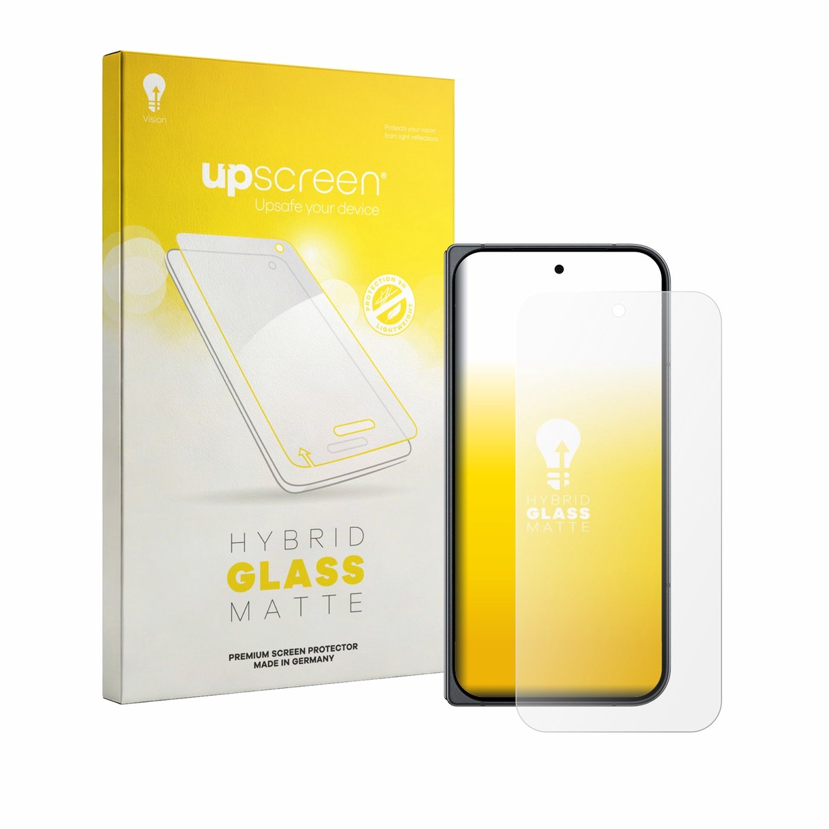 upscreen - Screenprotector voor Google Pixel 11 Pro Fold - Folie Beschermfolie Beschermglas matte
