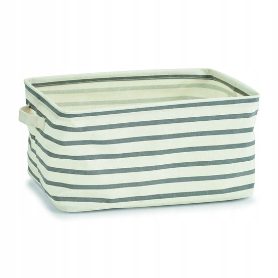 Zeller – Storage Basket “Stripes”