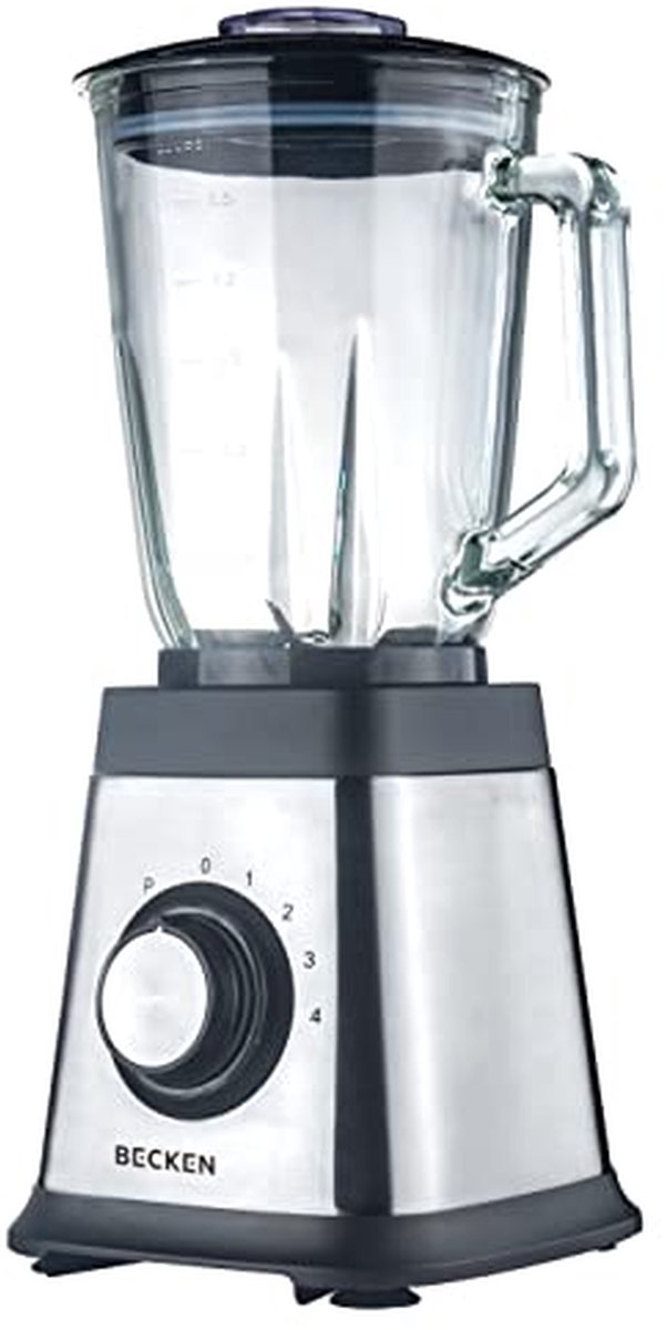 Glazen Blender - Keukenmixer Krachtig - Smoothies Maken - Slush IJs Optie - 15 Liter Kan - Roestvrij Staal — afbeelding 2