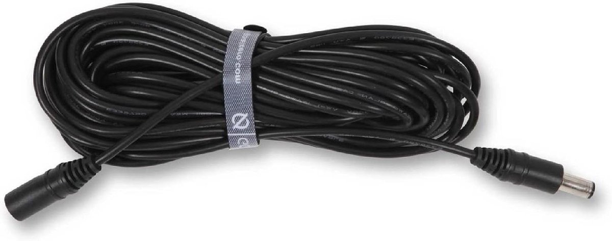 Verlengkabel Zonne-energie - Paneel Kabel - Energie Delen - 8mm Connector - 9 Meter - Zwart