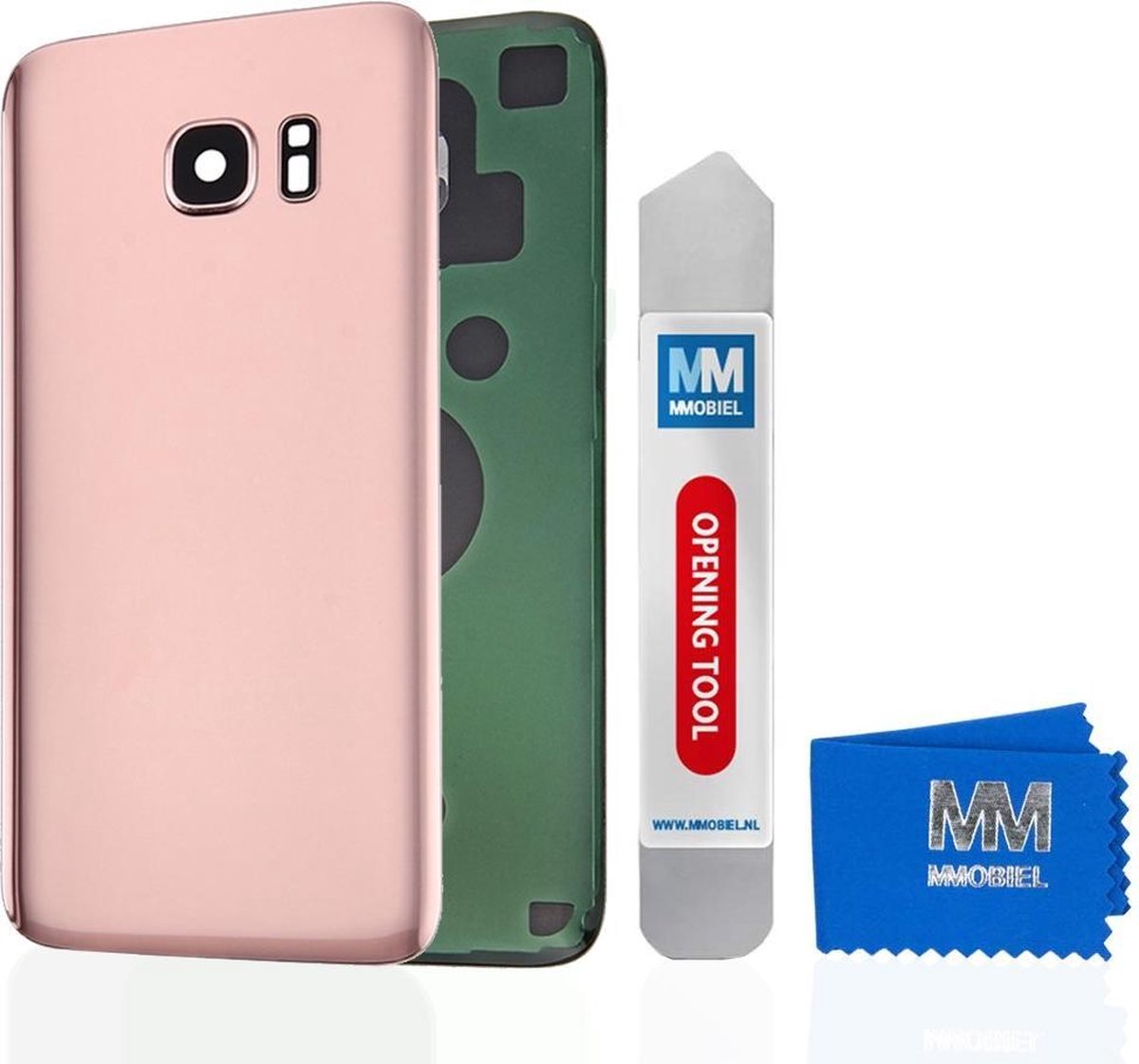 MMOBIEL Back Cover incl. Lens voor Samsung Galaxy S7 G930 (ROZE)