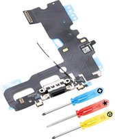 MMOBIEL Dock Connector voor iPhone 7 Plus (SPACE GREY / ZWART)