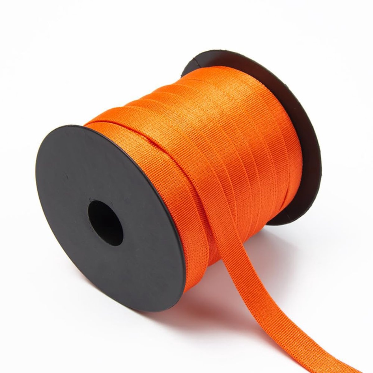 Elastische band, elastiek om te naaien, elastische band, elastisch kleurlint voor doe-het-zelf handwerk, knutselen, ondergoed, beha-dragers, kledingriem, oranje