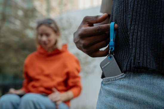 Externe SSD - Draagbare Opslag - Bestanden Overzetten - Hoge Snelheid - 2TB - Zwart Blauw — afbeelding 3