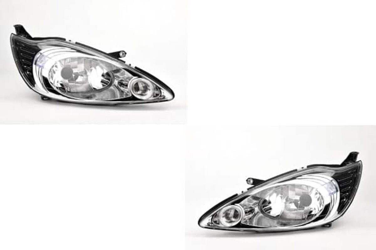 Koplampen Halogeen koplampen geschikt voor Ford Ka 09 02/09- H4 Set Li R