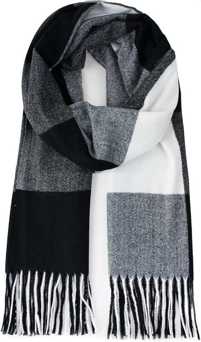 XXL sjaal knuffelige, warme en prachtige dames poncho sjaal oversized dekensjaal 02661