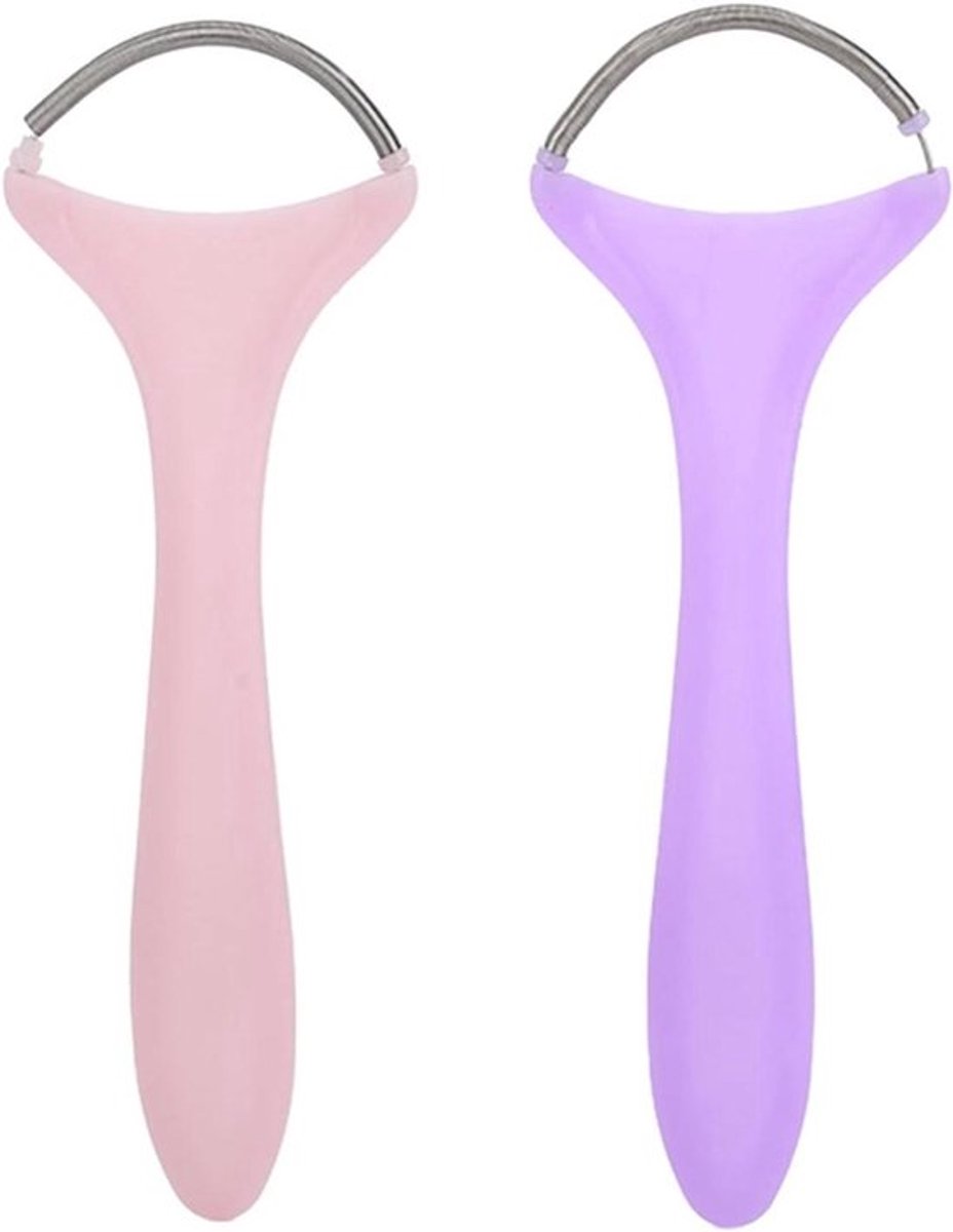 Gezichtshaar Verwijderen Set - 2 Stuks Voor Vrouwen - Lente Gezichtshaar Verwijderen - Lip Ontharing