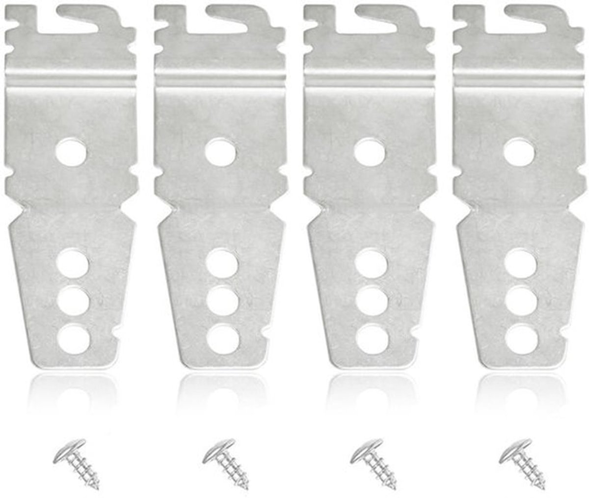 Geschikt voor Whirlpool Sears Kenmore Vaatwassers accessoires voor vaatwassers -4 stuks