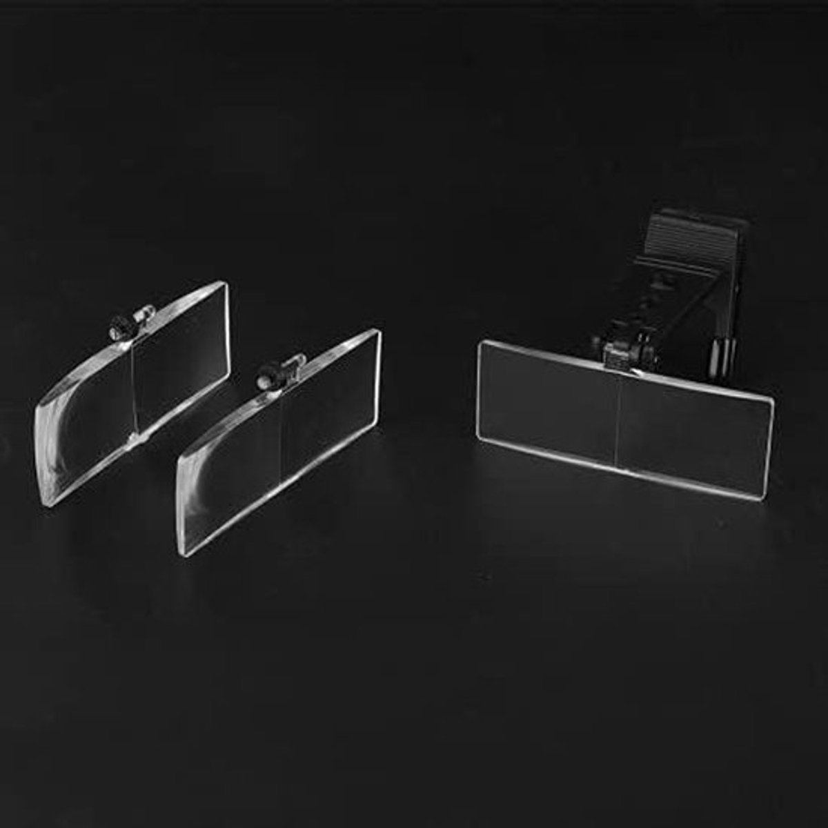 Opsteekvergrootglas 3,5x Handsfree Brilvergrootglas Clip en Opklapbaar - Reparatie Sieraden Horloges
