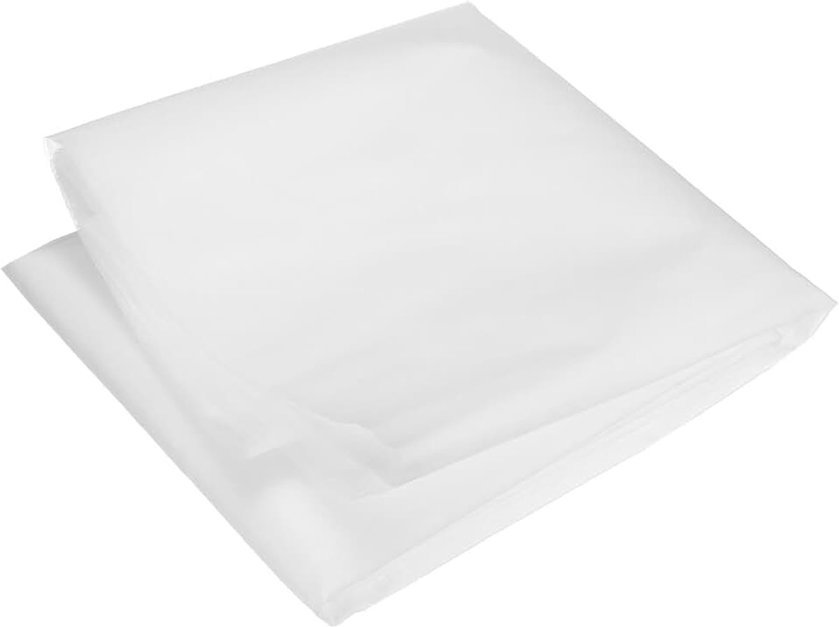 150 micron 100 mesh nylon mesh filter 3,0 m x 1,27 m geweven netblad filterdoek voor verf, huisbrouwen, schilderen, stof