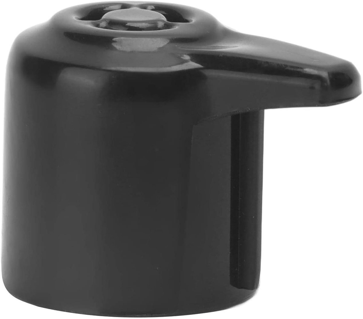 Snelkookpan Onderdelen - Stoomklep Set - Veilig Koken - Voedsel-grade ABS Materiaal - 9 x 5 x 3 cm - Zwart