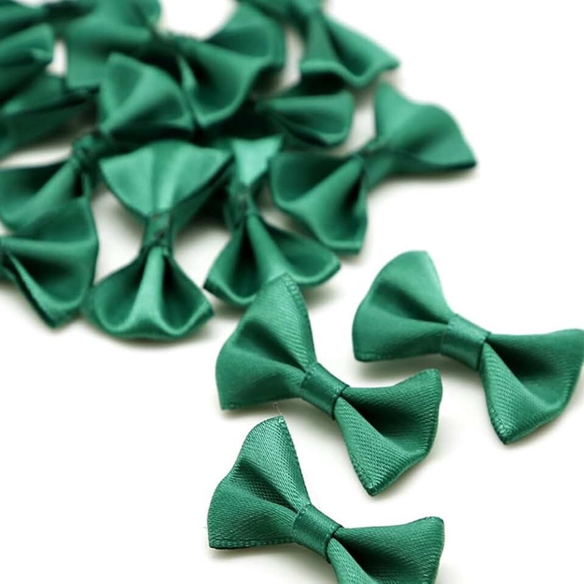 Strikken, 100 stuks, mini-regenboogband, strik, kleine kant-en-klare strikken, decoratie, vlinderdas-applicaties voor doe-het-zelf naaien, bruiloft, decoratie, kaarten
