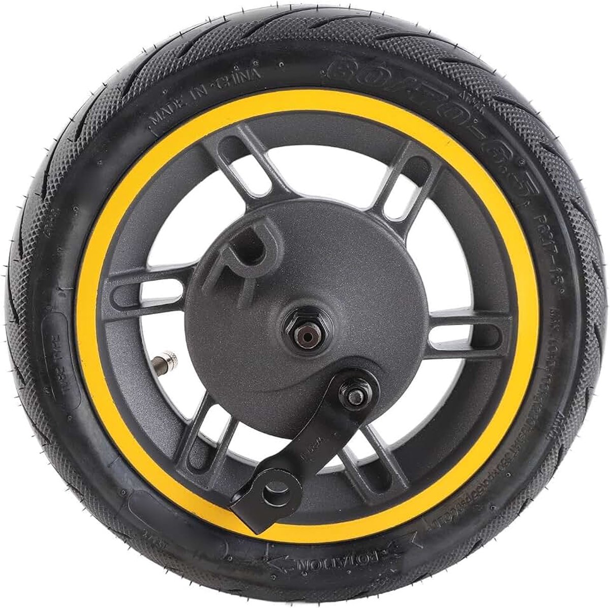 Voorwiel voor scooter, 10 inch band, compatibel met 9 Max G30, eenvoudig installeerbaar, voorwielband voor elektrische scooter, voorwiel voor 10 inch scooter, voorwiel voor G30 scooter