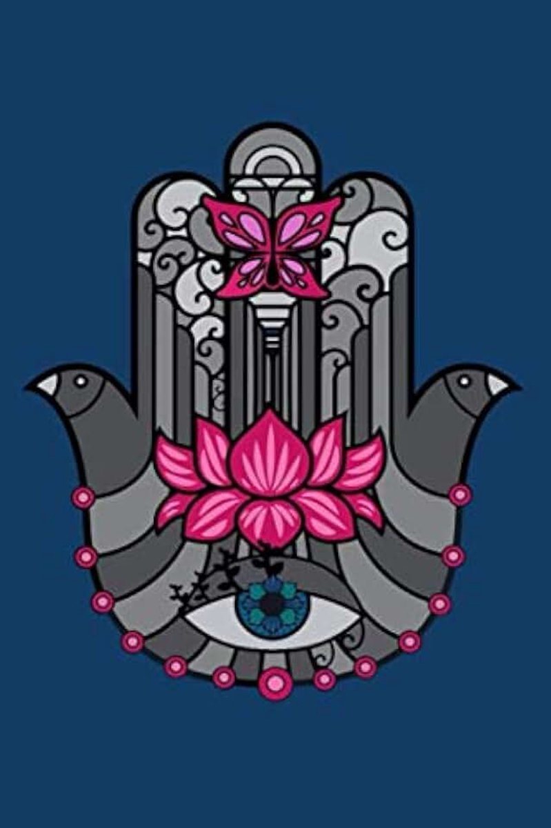 Yoga Spiritual Eye Hamsa Journal