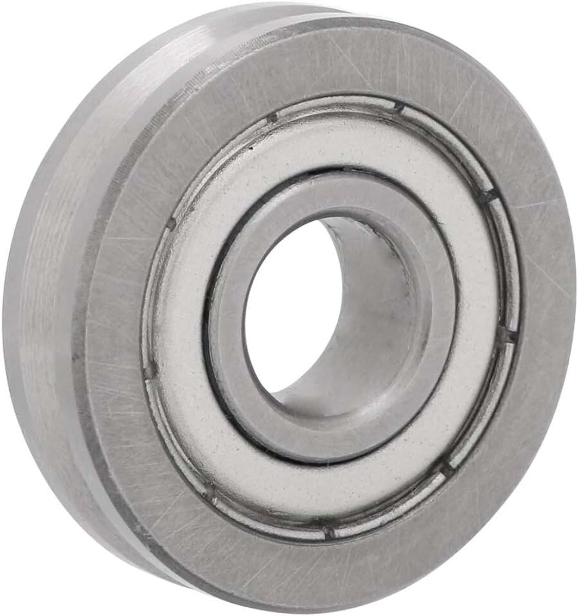 V-groefvormig lager 10x30x8mm V-groeflager poelie Geleidewiellager Stalen afgedichte kogellagers V-groef rolkogellager voor geleidewiel voor stijltang en ander draadgeleidingswiel