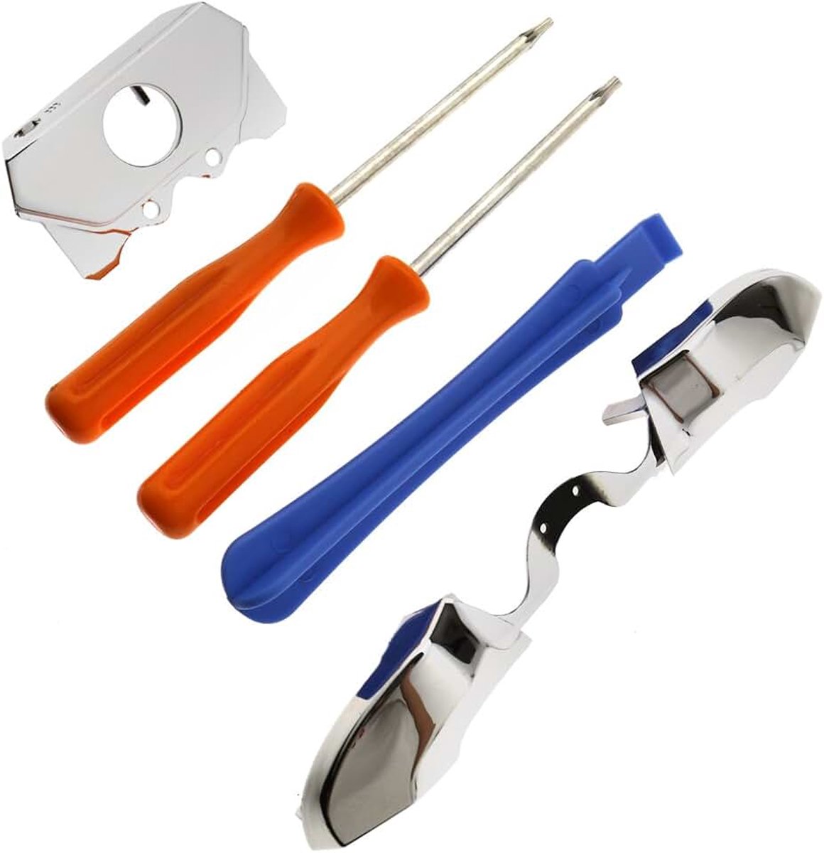 Onderdeel LB RB Bumperknop Voordemper T8 Schroevendraaier T6 Schroevendraaier Compatibel met X-b-o-x One Elite Controller