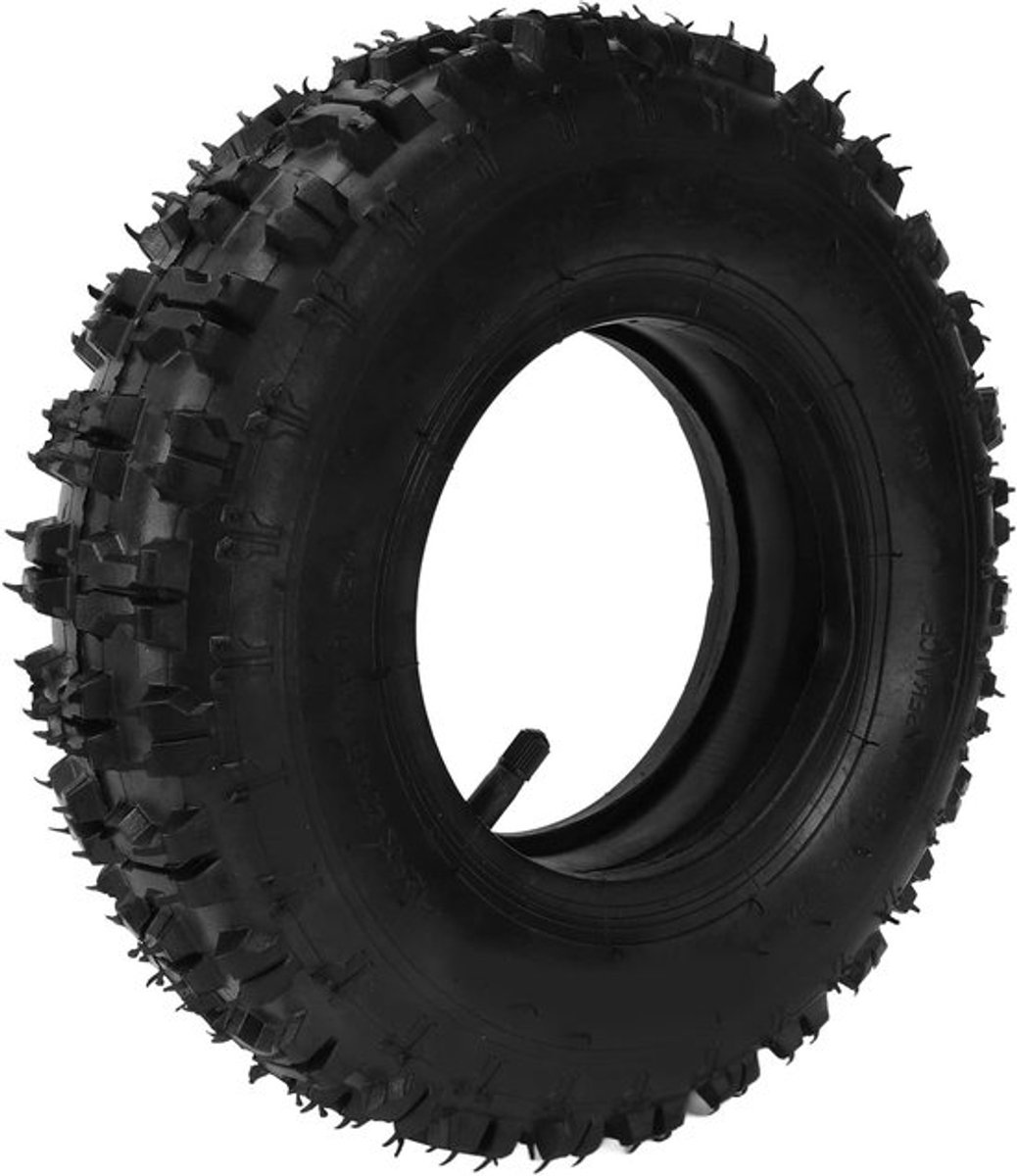Dikke Rubber Binnenband voor ATV, Go Kart en Mini Quad - Geschikt voor 47cc en 49cc Motoren, Duurzaam en Veilig met Hoge Grip