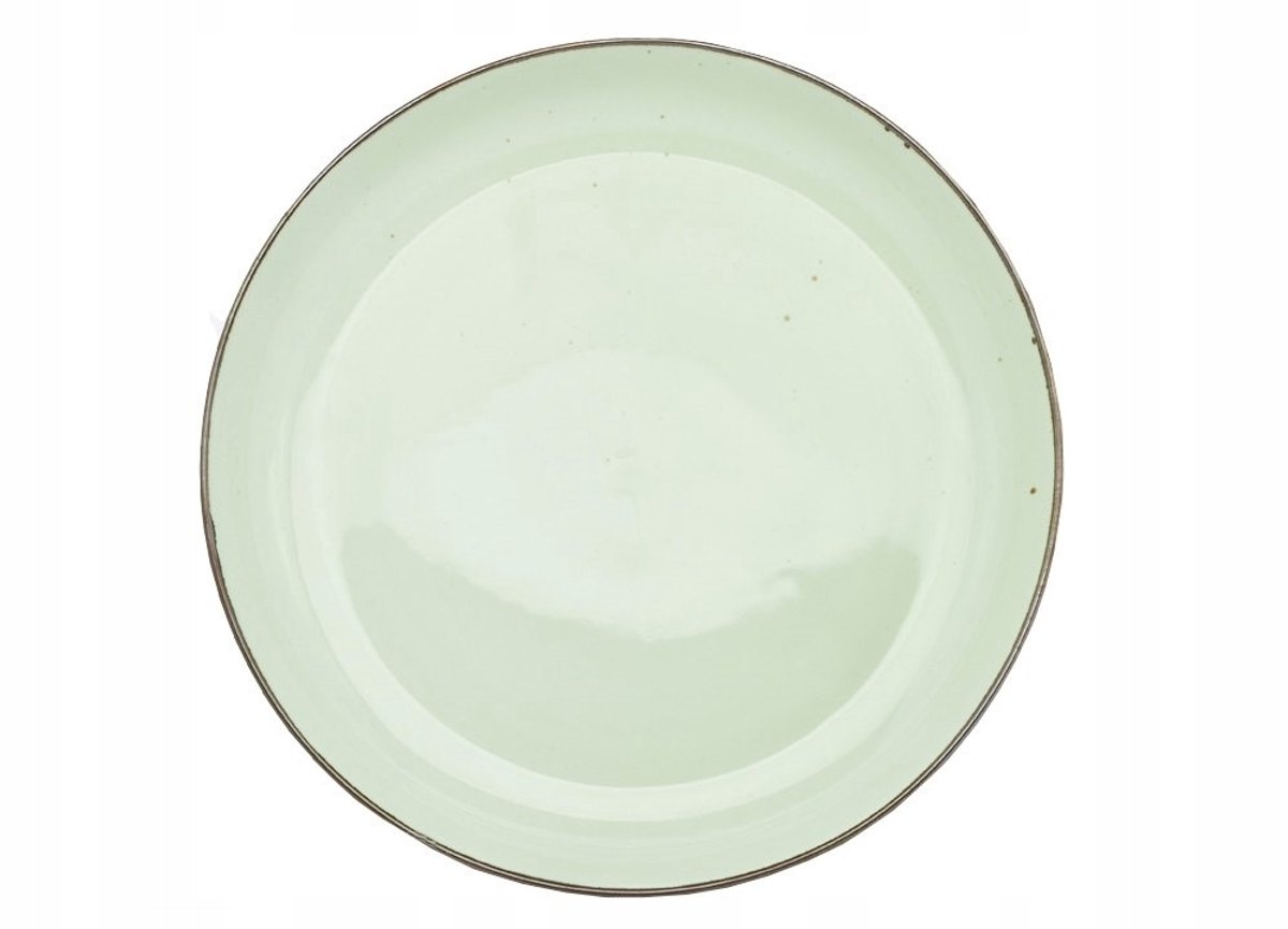 Bogucice Rustieke Munt Porselein Dessertbord 22 cm