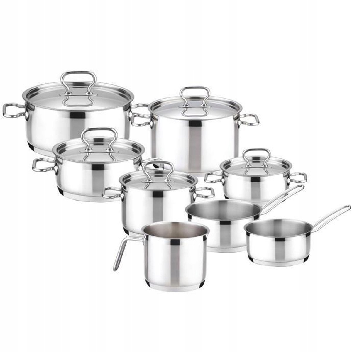 Tescoma Home Profi pannenset RVS 13-delig