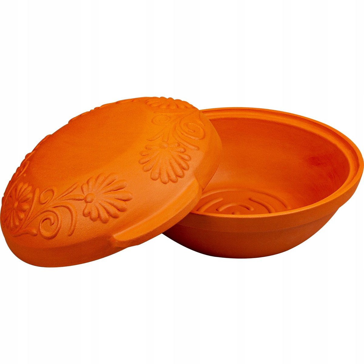 Romeinse Pot 4L Glinz Glazen Pot voor Brood en Vlees