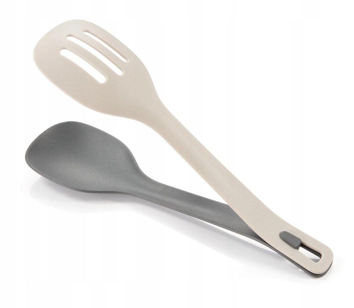 Tescoma COMPACT Lepel/Tong - Multifunctioneel en hittebestendig