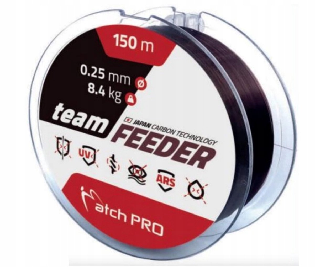 Matchpro Team Feeder Vislijn 300m 0.23mm 7kg - Grond/Feeder