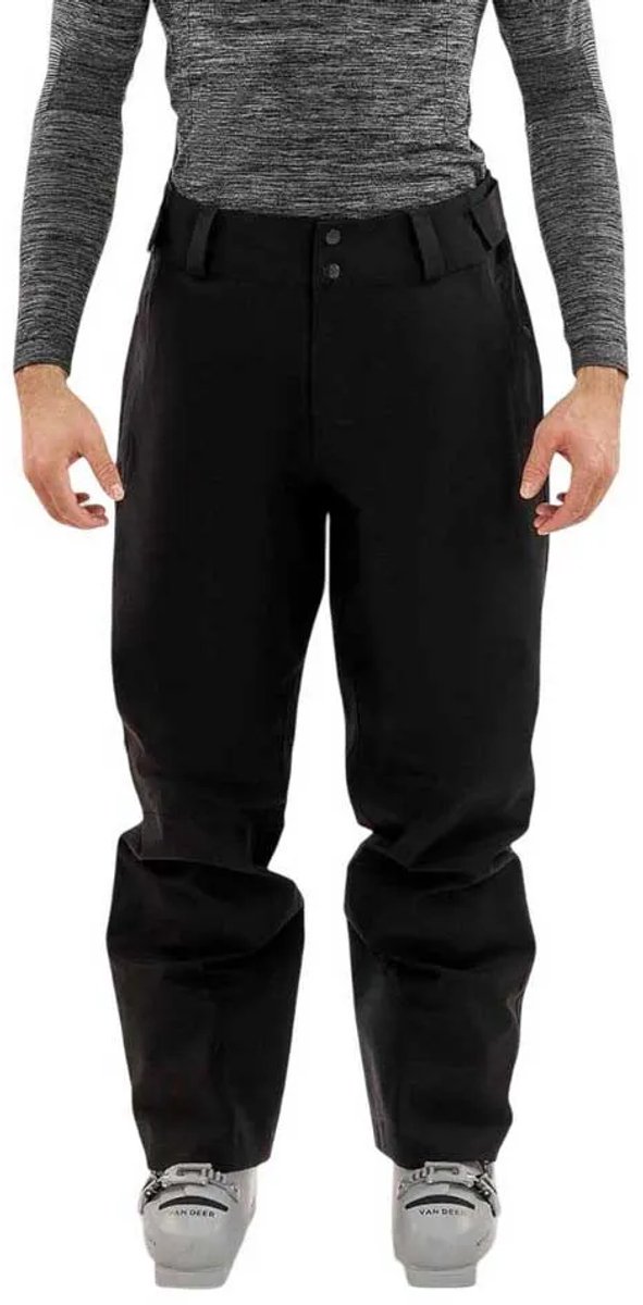 The Mountain Studio 3l Rugged Ripstop Shell Broek Zwart M