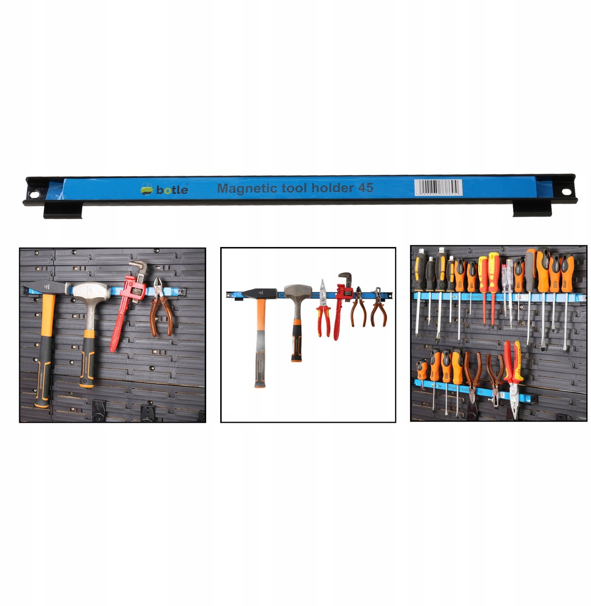 Botle Magnetische Gereedschapslijst 45cm - Workshop Organizer