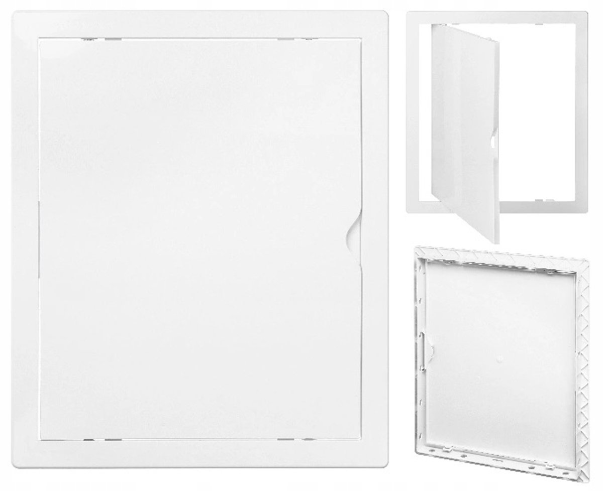 Virone Toegangsdeur ABS Wit 26,5 x 31,5 cm
