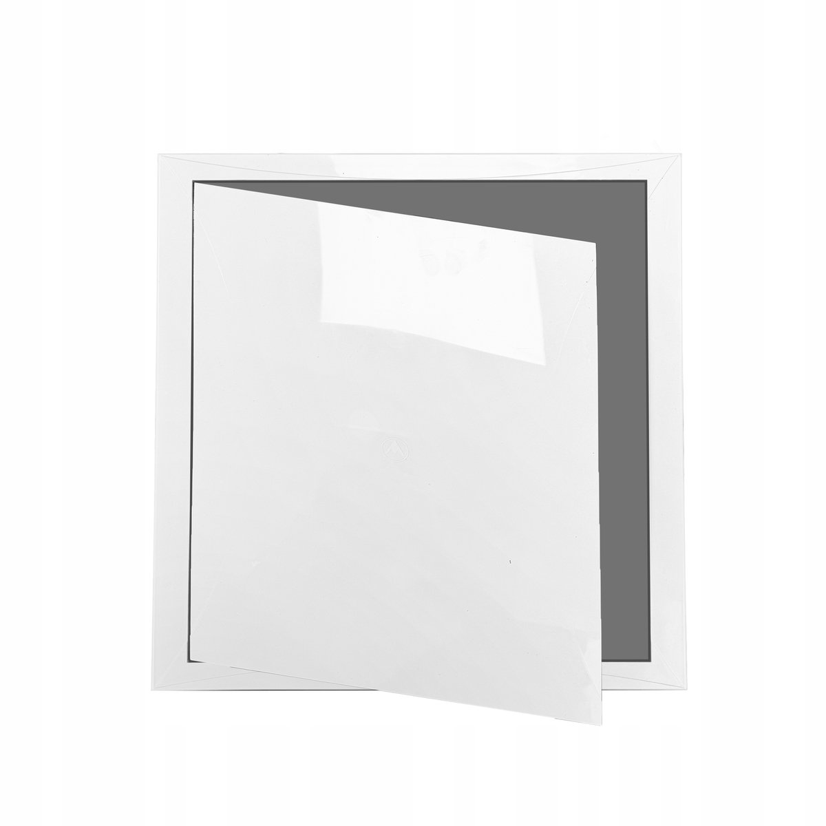 Dospel Inspectiedeur Wit Kunststof 20x20 cm