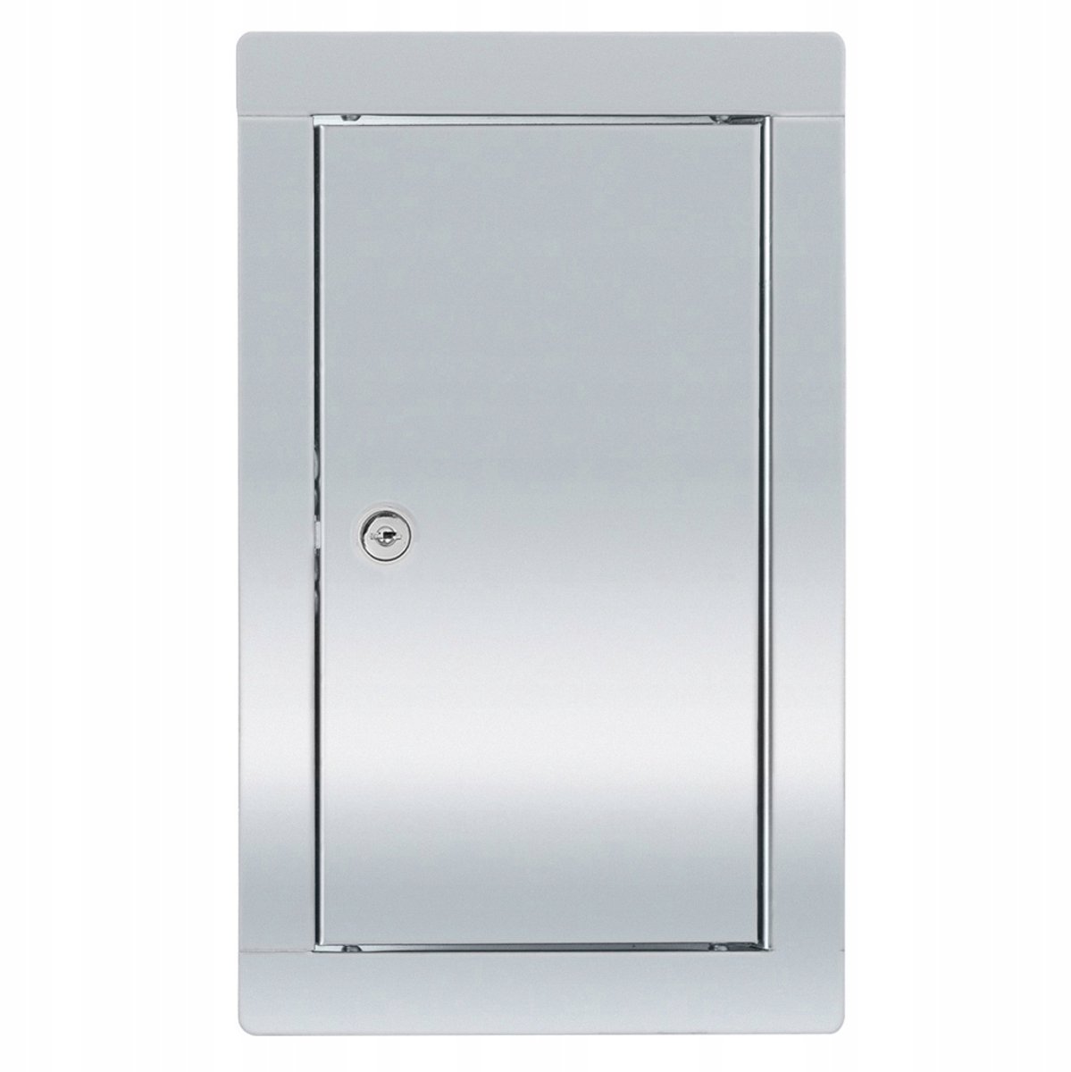 Inspectieluik RVS 15x25 cm met Slot - Toegangsdeur