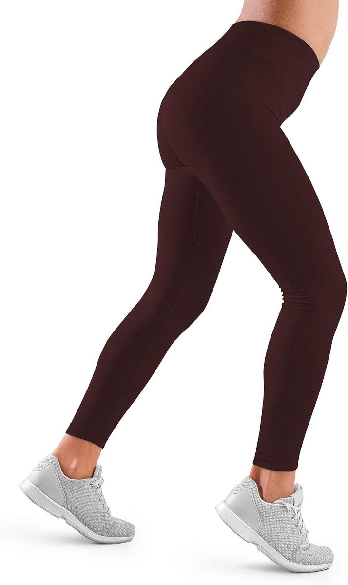 609H – Sportlegging Dames Fitness Yoga Gym Hardlopen en Joggen - Stretchstof - Thermoregulator Warm in de Winter en Ademend in de Zomer