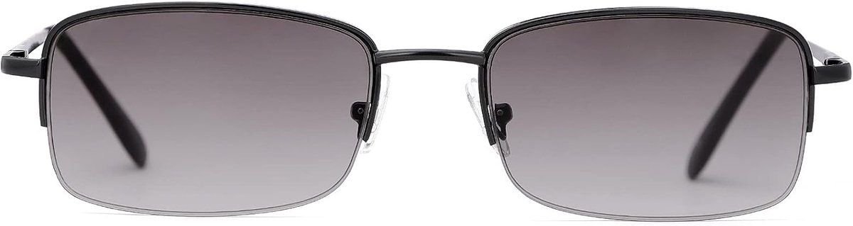 Getinte leesbril voor dames en heren, glazen met veerscharnieren in zonwering, zonnebril, UV400-bescherming, blauwlichtfilter, bril