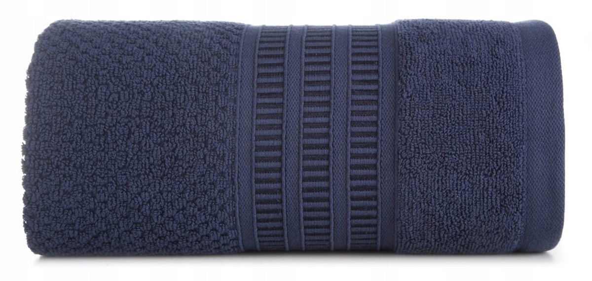 ROSITA Katoenen Handdoek 50x90cm - Zacht & Absorberend - Marineblauw