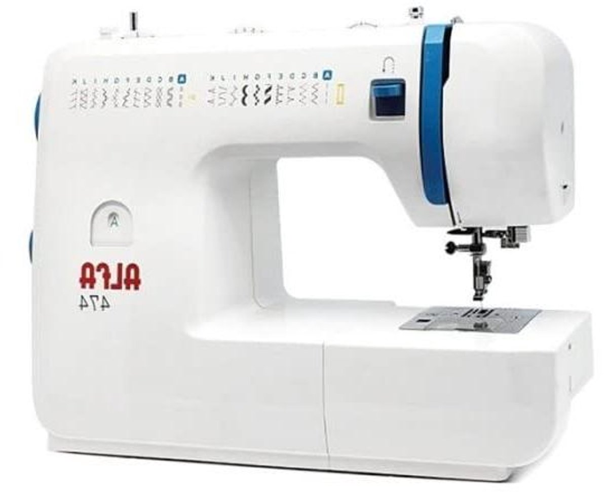 Naaimachine - Apparaat - Kleding Maken - 23 Steken - 751 kg - Wit