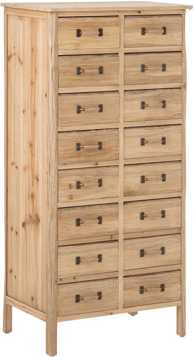 J-Line ladekast Chamonix - dennenhout - naturel