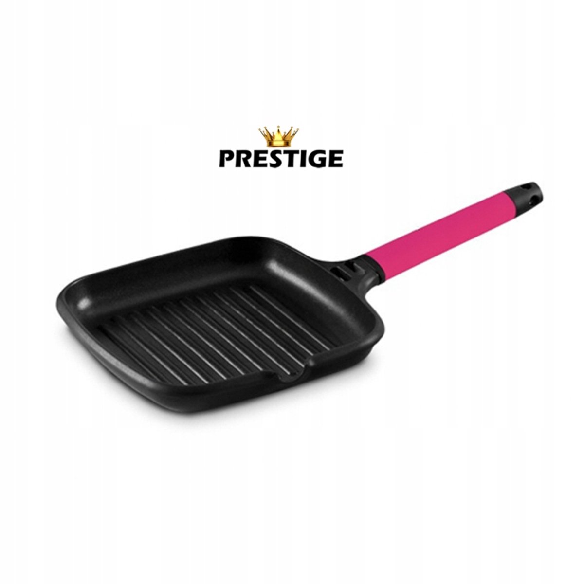Fundix Grillpan 22 cm - Aluminium met Skandia® PFOA GRATIS coating