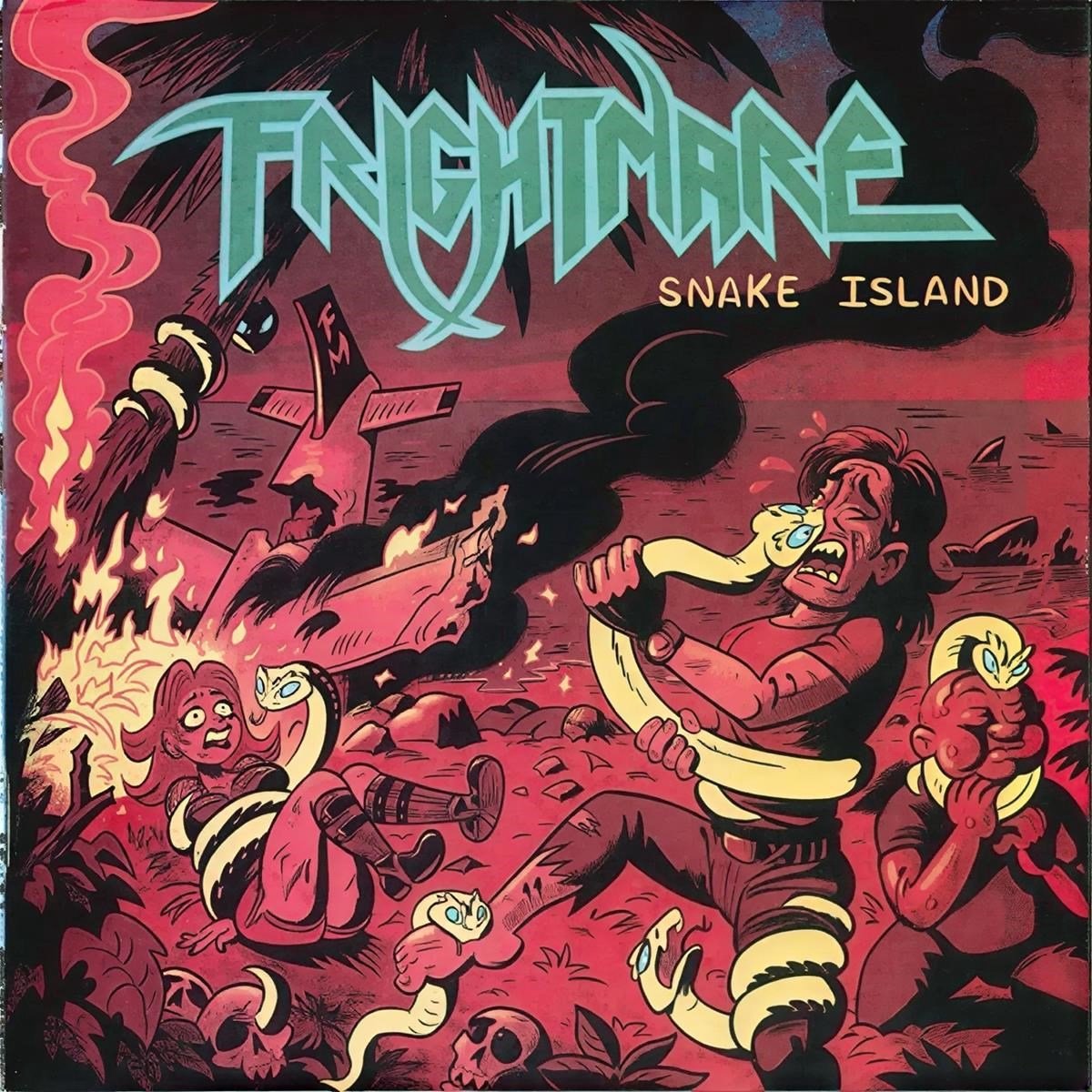 Frightmare - Snake Island (CD)