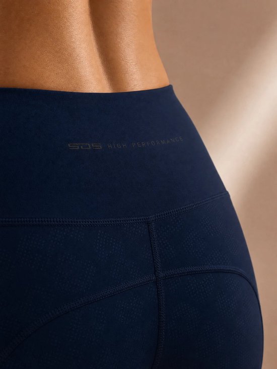 Sjeng Sports TUNDE Sportlegging Vrouwen - Legging Vrouwen - Blue Nox - Maat: L van Sjeng Sports — afbeelding 5