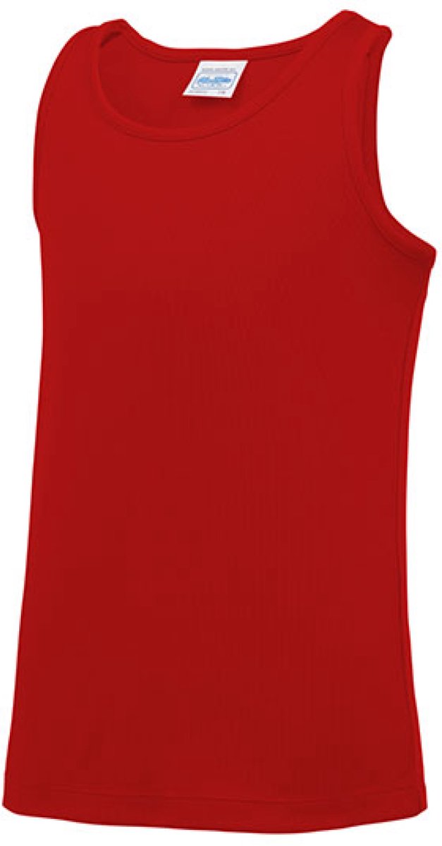 Just Cool - Kids´ Cool Vest - Fire Red - 9/11 (L)