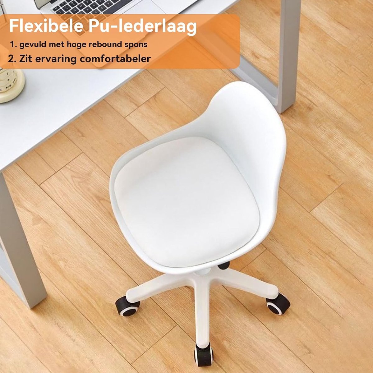 Bureau Stoel - Thuiswerk Stoel thumbnail 5