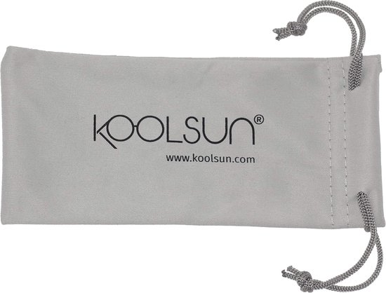 Flexibele Kinderzonnebril Unisex voor Kinderen - Wit Donkerblauw — afbeelding 2